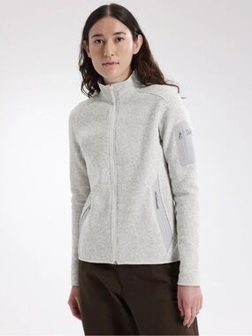 Arcteryx Covert Cardigan Atmos Heather Fleece Full Zip Jacket Women’s Size XS